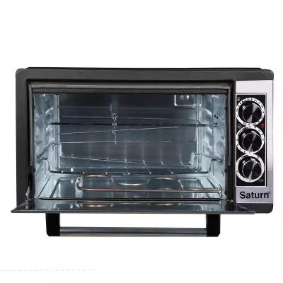 Электропечь Saturn ST-EC10708 Black - 2