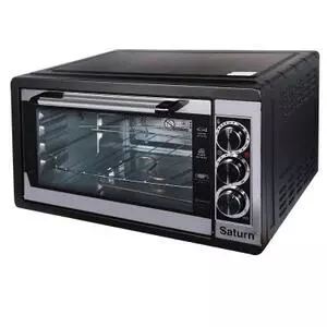 Электропечь Saturn ST-EC10708 Black