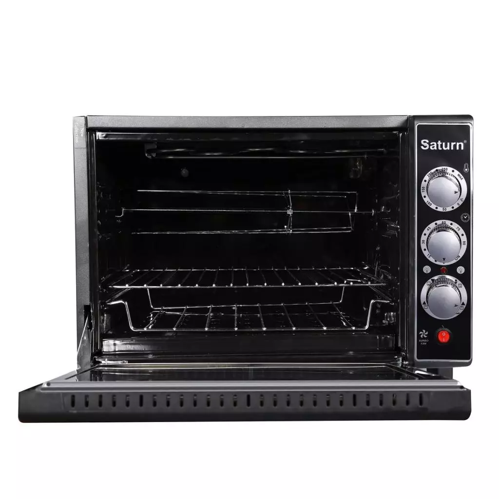 Электропечь Saturn ST-EC 1078 Black (ST-EC1078 Black) - 2