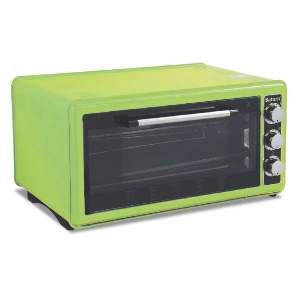 Электропечь Saturn ST-EC 1070 Green (ST-EC1070 Green)