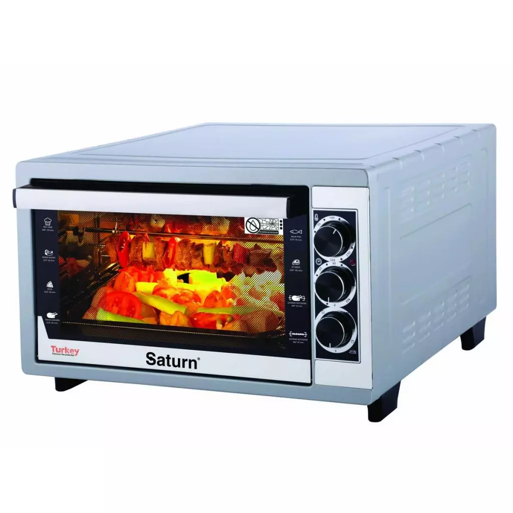Электропечь Saturn ST-EC 10712 Gray (ST-EC10712 Gray)