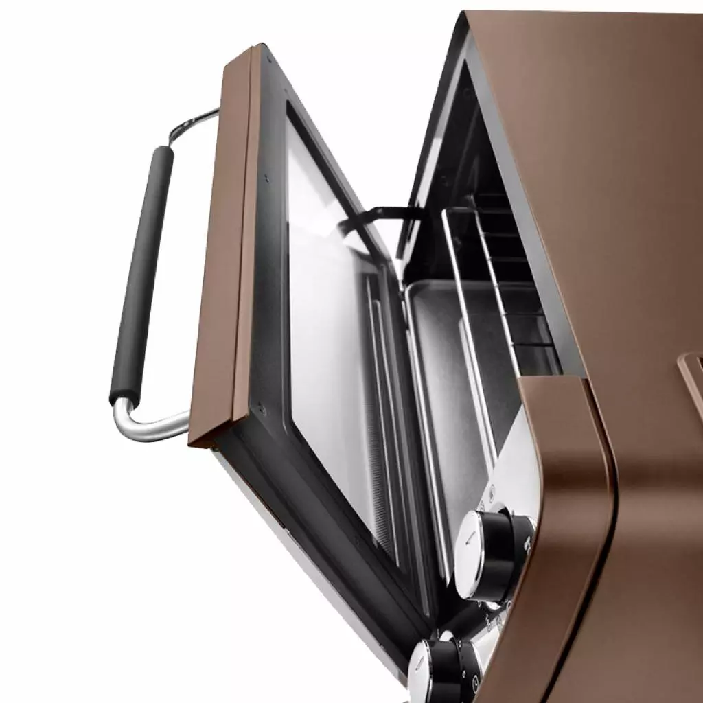 Электропечь DeLonghi EOI 406 BZ - 1