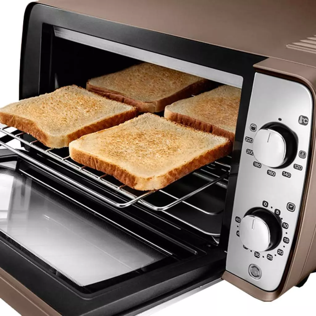 Электропечь DeLonghi EOI 406 BZ - 2