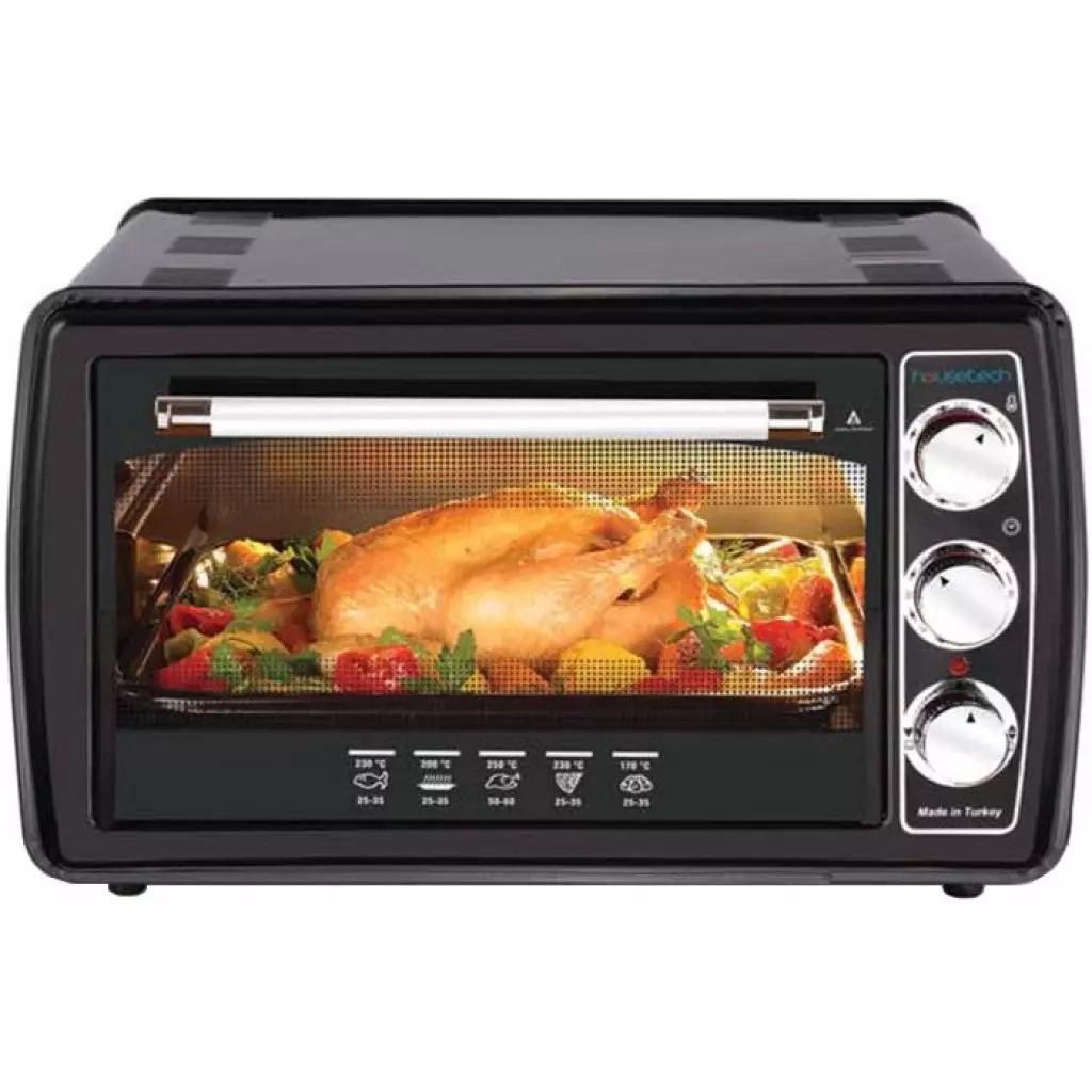 Электропечь HouseTech 11003 black Электропечь HouseTech 11003 black