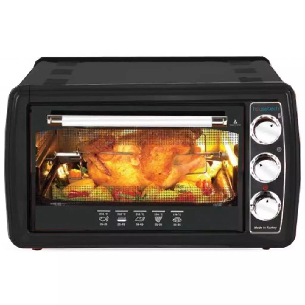 Электропечь HouseTech 11004 black Электропечь HouseTech 11004 black