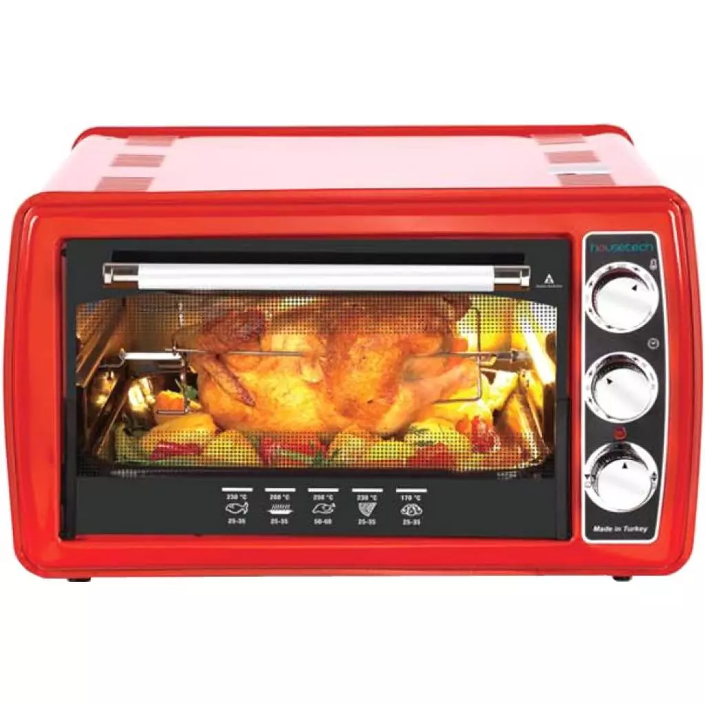 Электропечь HouseTech 11004 red Электропечь HouseTech 11004 red