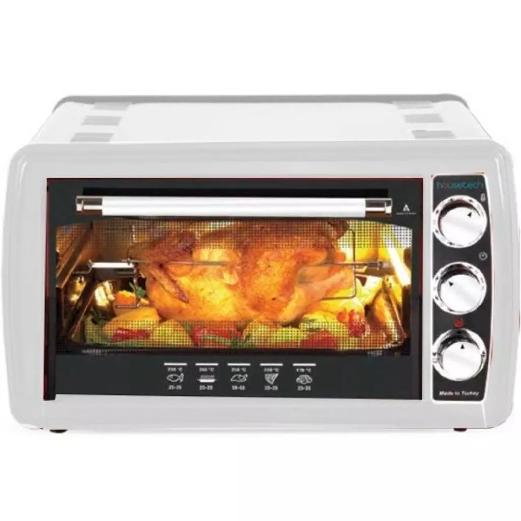 Электропечь HouseTech 11004 white Электропечь HouseTech 11004 white