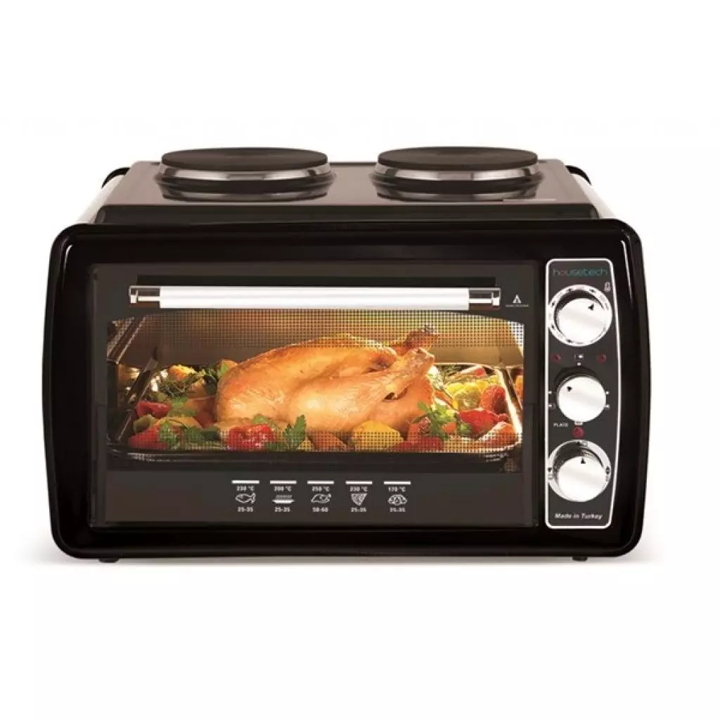 Электропечь HouseTech 11005 black Электропечь HouseTech 11005 black