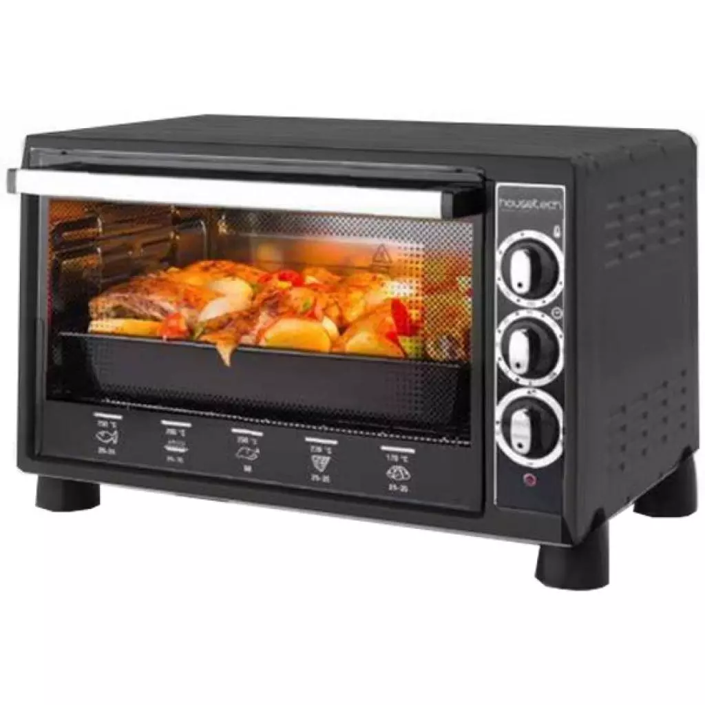 Электропечь HouseTech 12803 black Электропечь HouseTech 12803 black