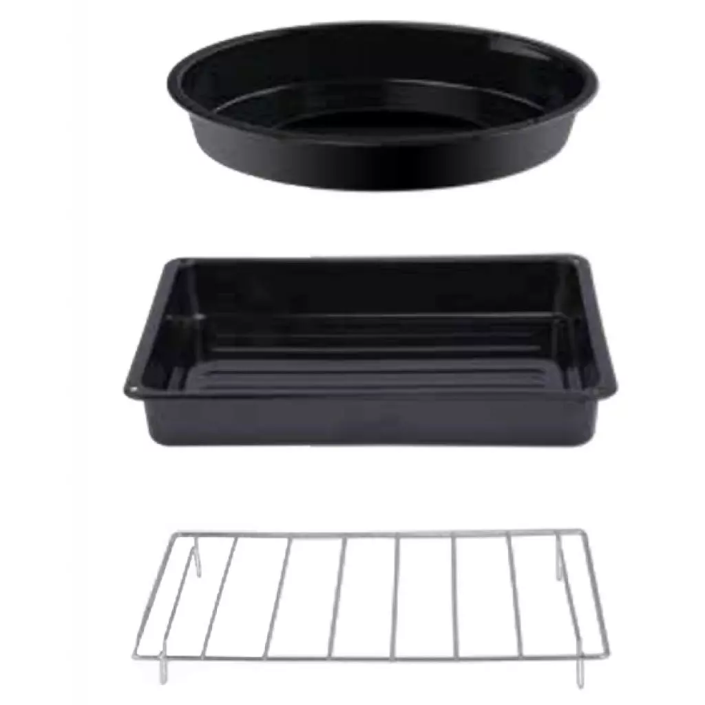 Электропечь HouseTech 12803 red - 1 Электропечь HouseTech 12803 red - 1