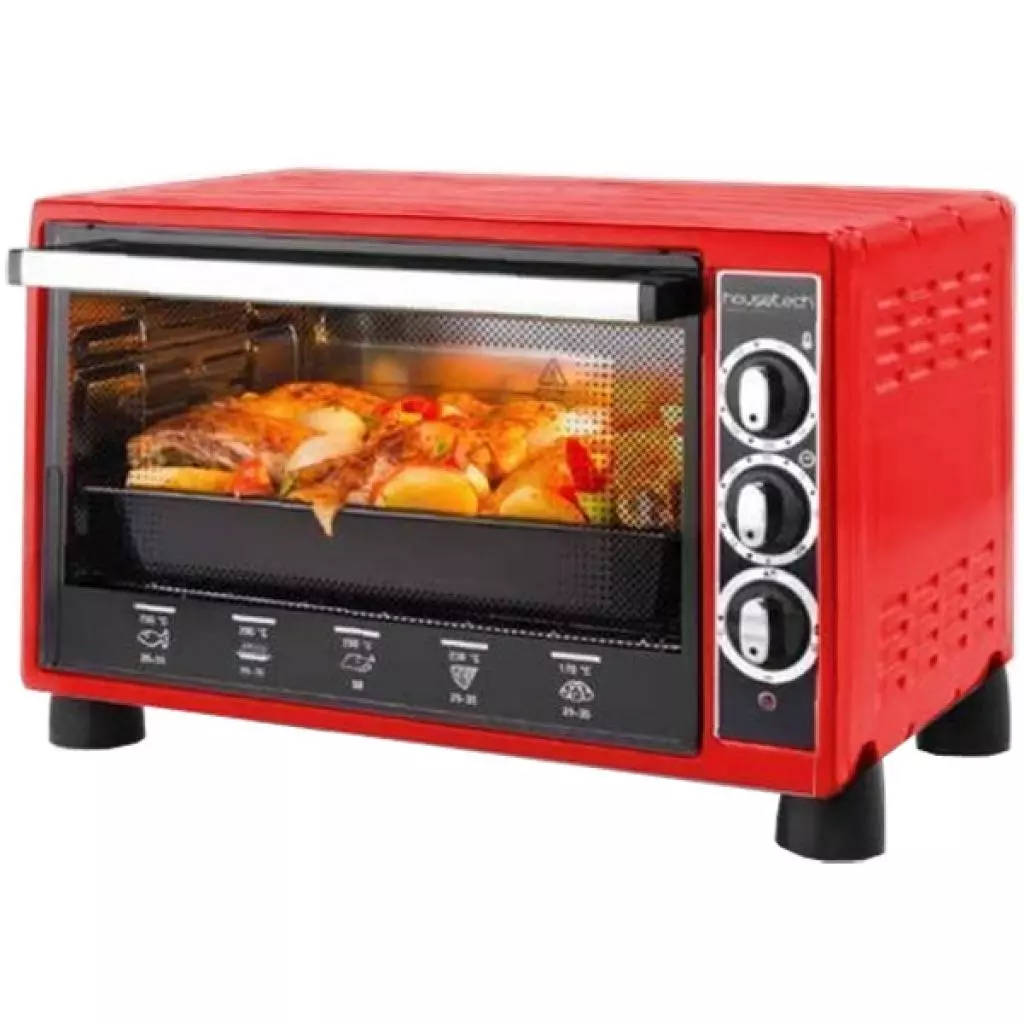 Электропечь HouseTech 12803 red Электропечь HouseTech 12803 red