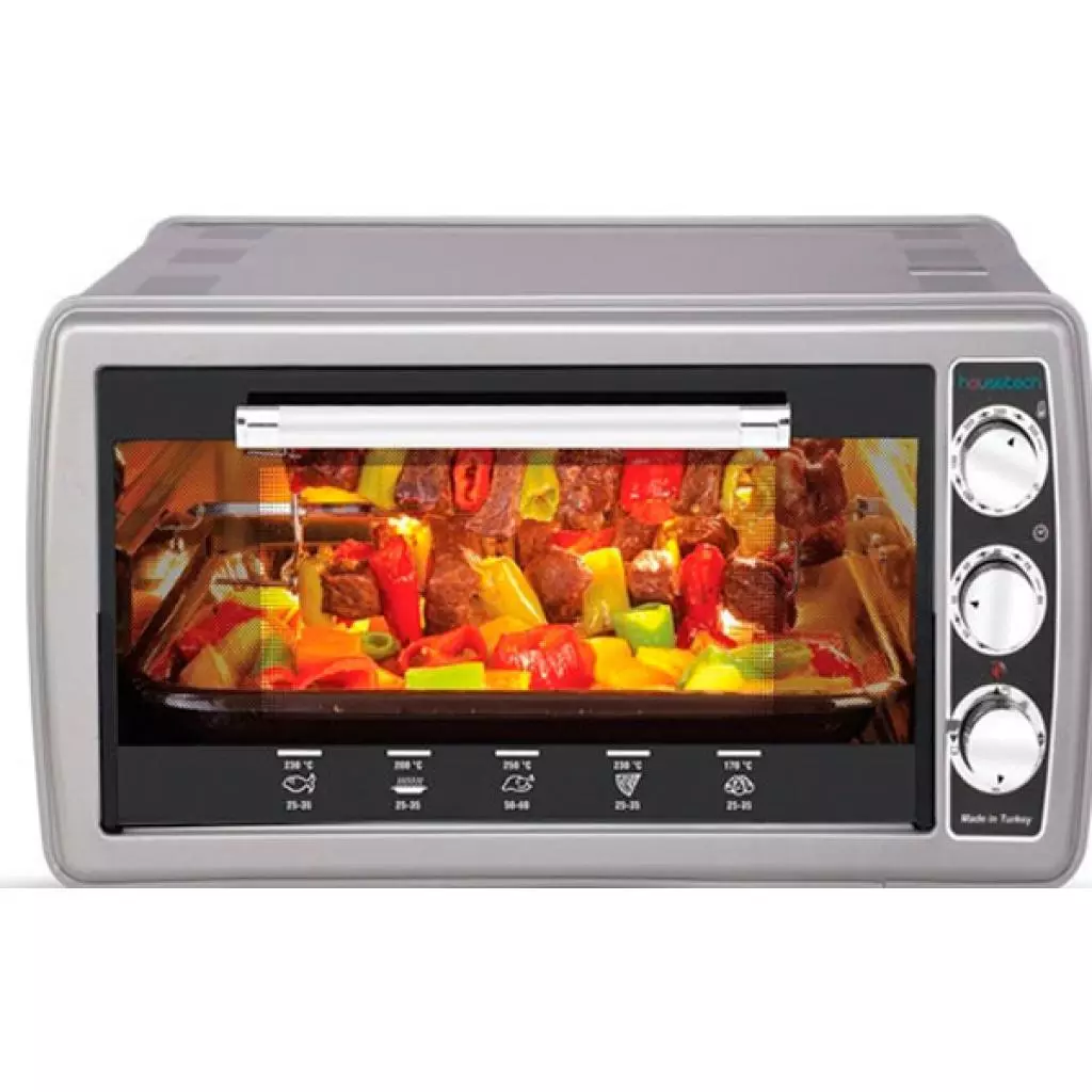 Электропечь HouseTech 13003 gray Электропечь HouseTech 13003 gray