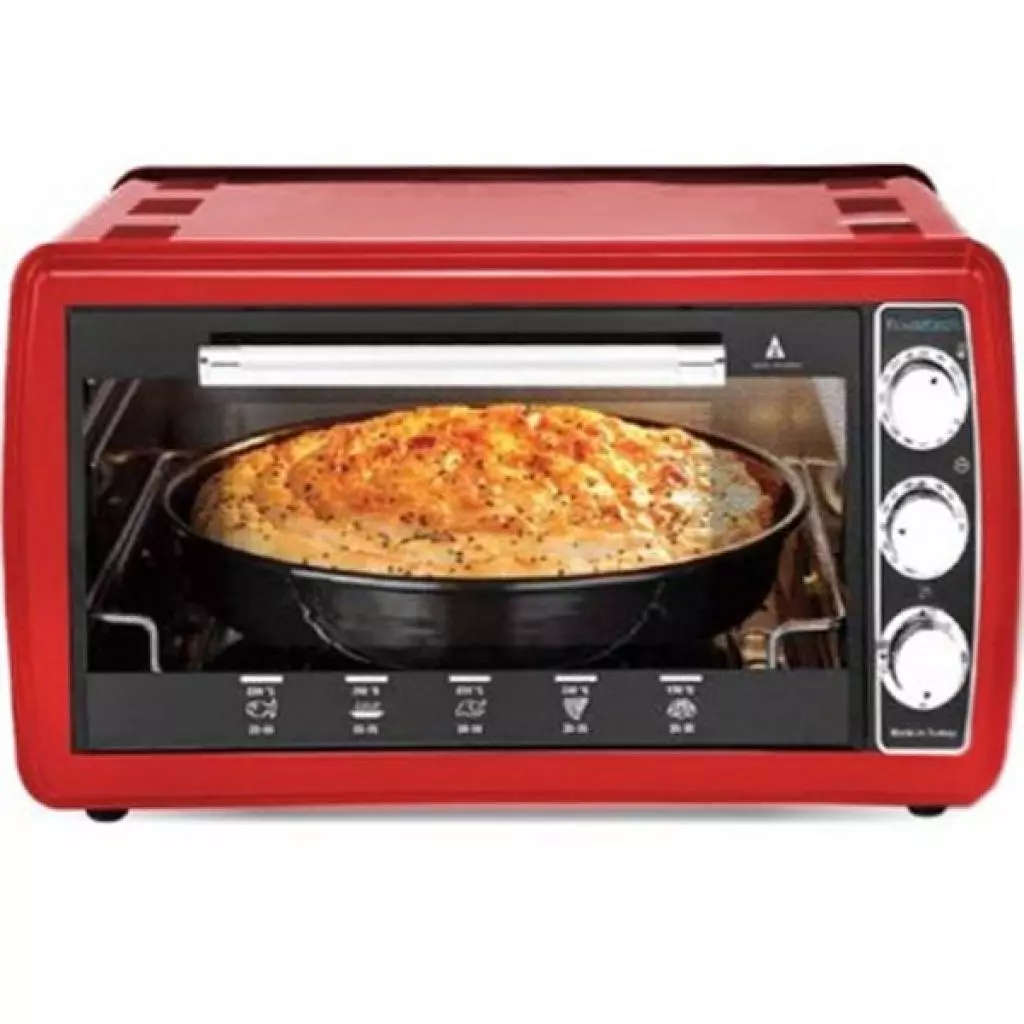 Электропечь HouseTech 13003 red Электропечь HouseTech 13003 red