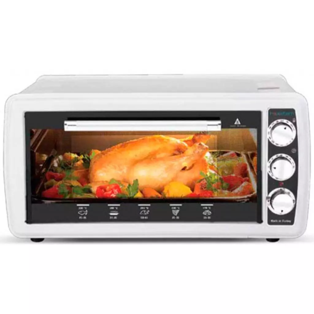 Электропечь HouseTech 13003 white Электропечь HouseTech 13003 white