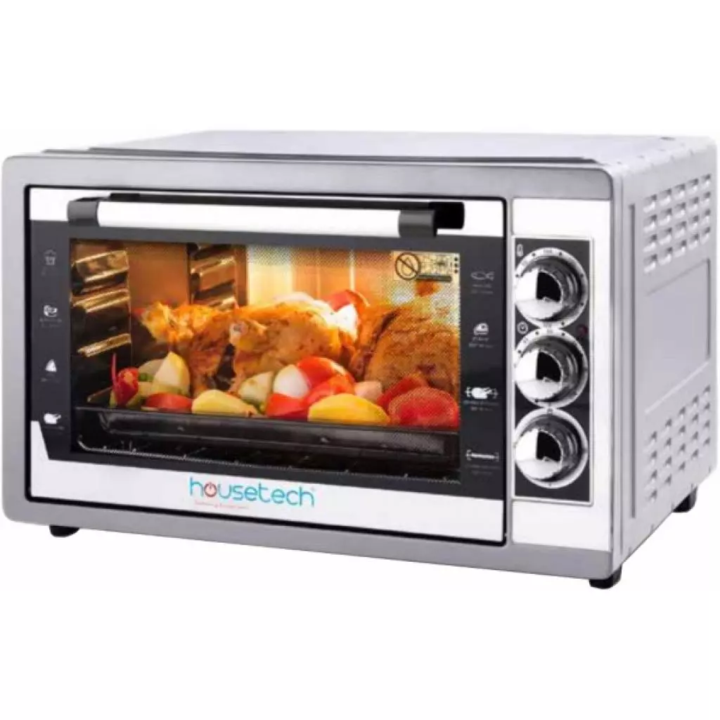 Электропечь HouseTech 15003 gray Электропечь HouseTech 15003 gray