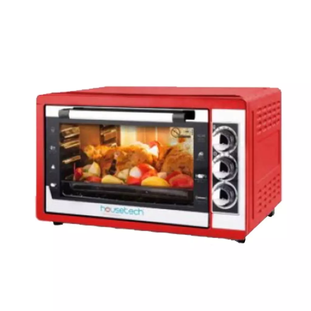 Электропечь HouseTech 15003 red Электропечь HouseTech 15003 red