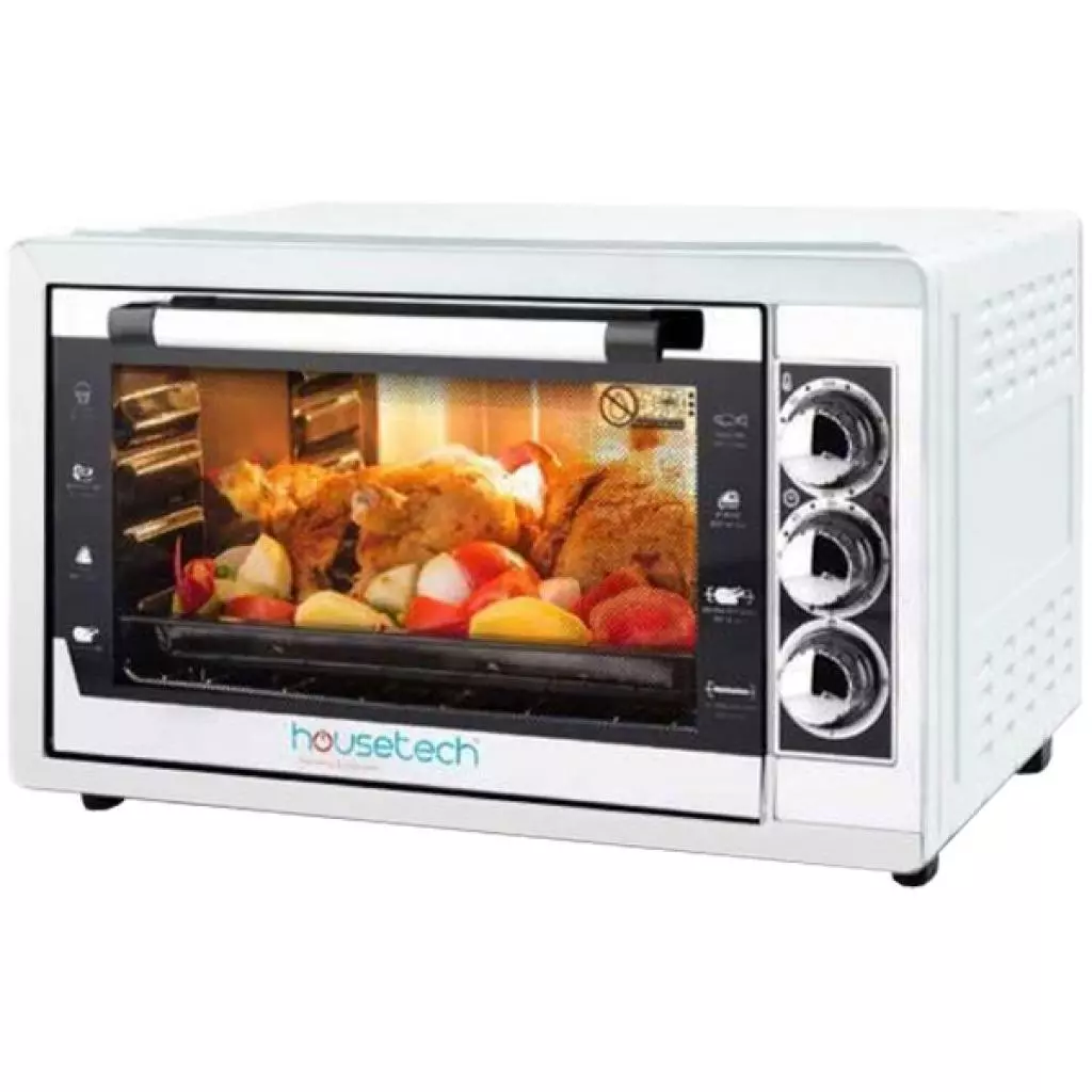 Электропечь HouseTech 15003 white Электропечь HouseTech 15003 white