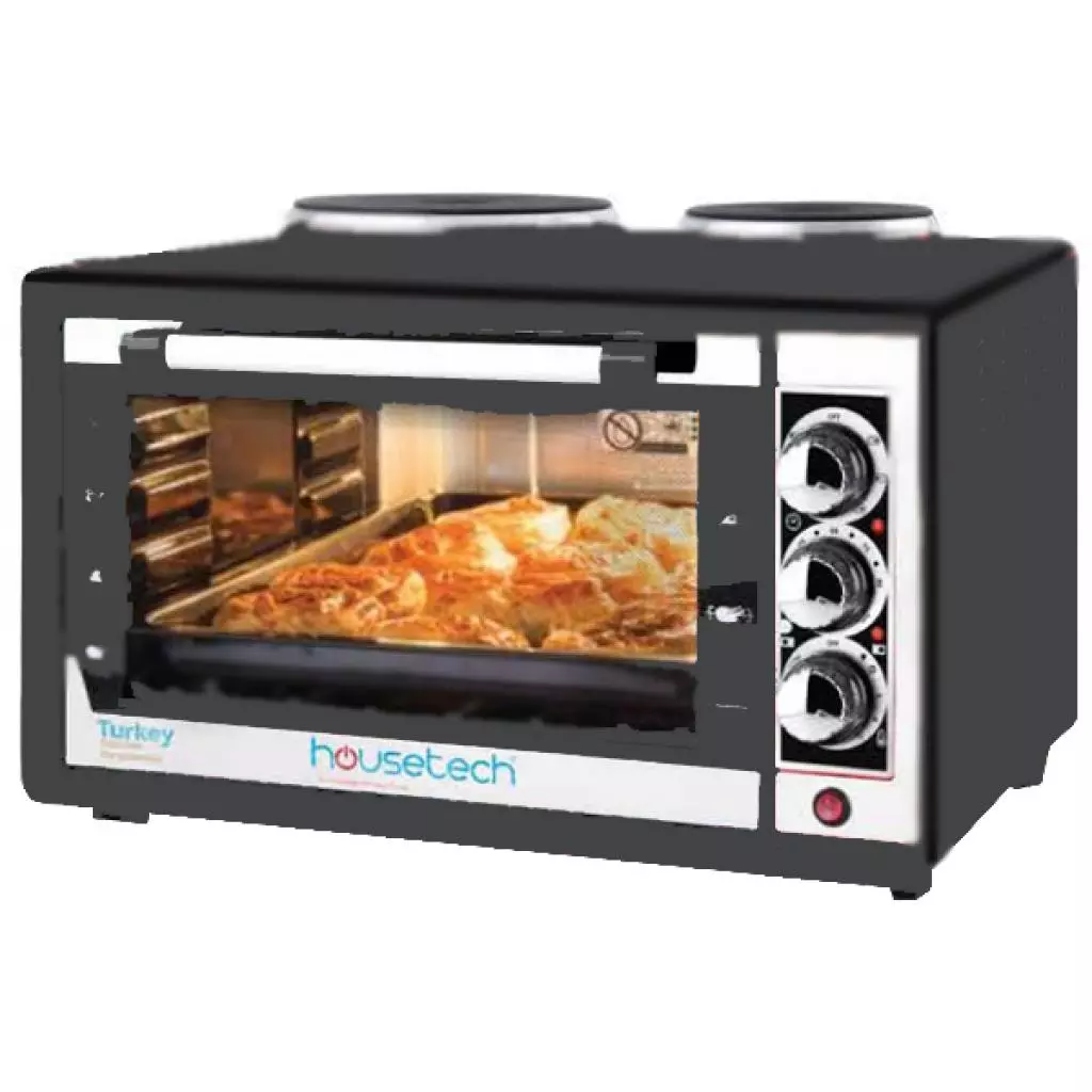 Электропечь HouseTech 15005 black Электропечь HouseTech 15005 black