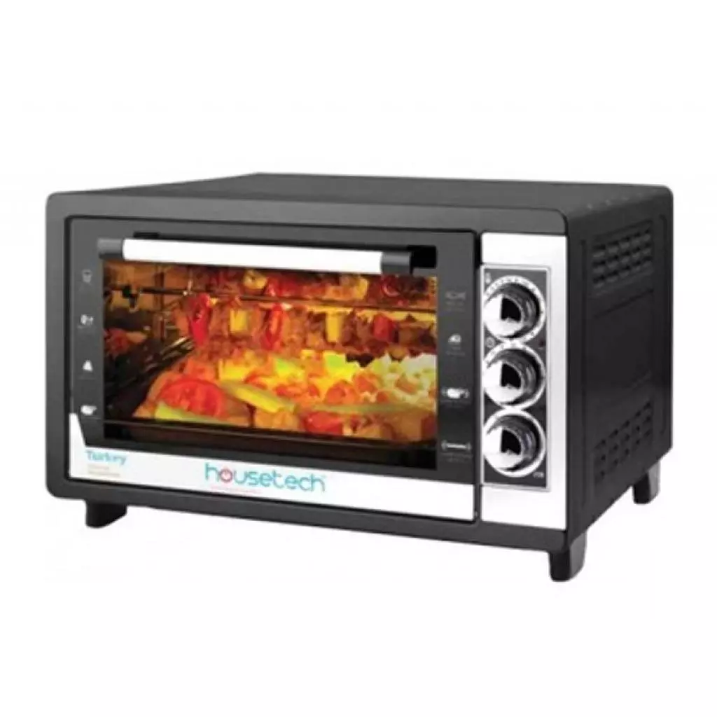 Электропечь HouseTech 16004 black Электропечь HouseTech 16004 black