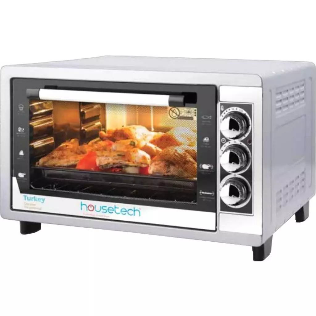 Электропечь HouseTech 16004 grey Электропечь HouseTech 16004 grey