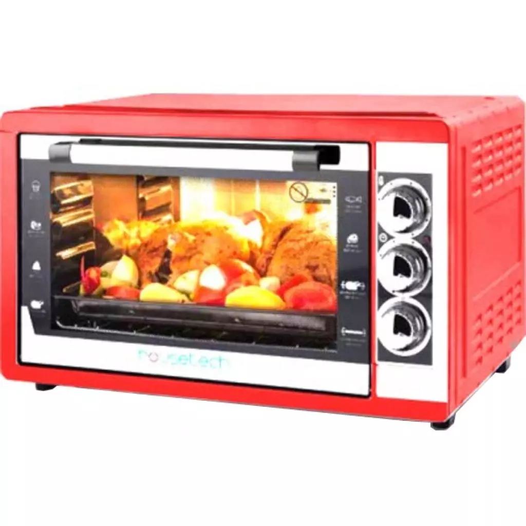 Электропечь HouseTech 16004 red Электропечь HouseTech 16004 red