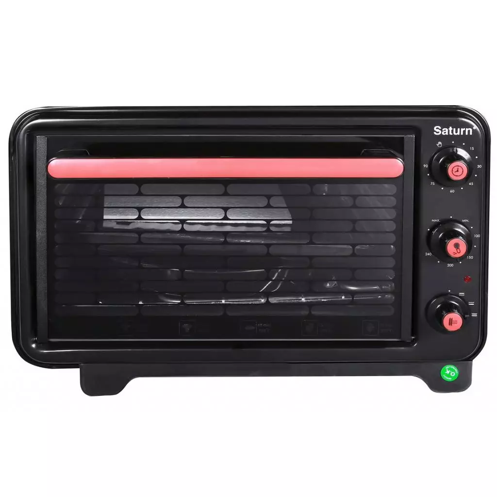 Электропечь Saturn ST-EC10701 Black - 1