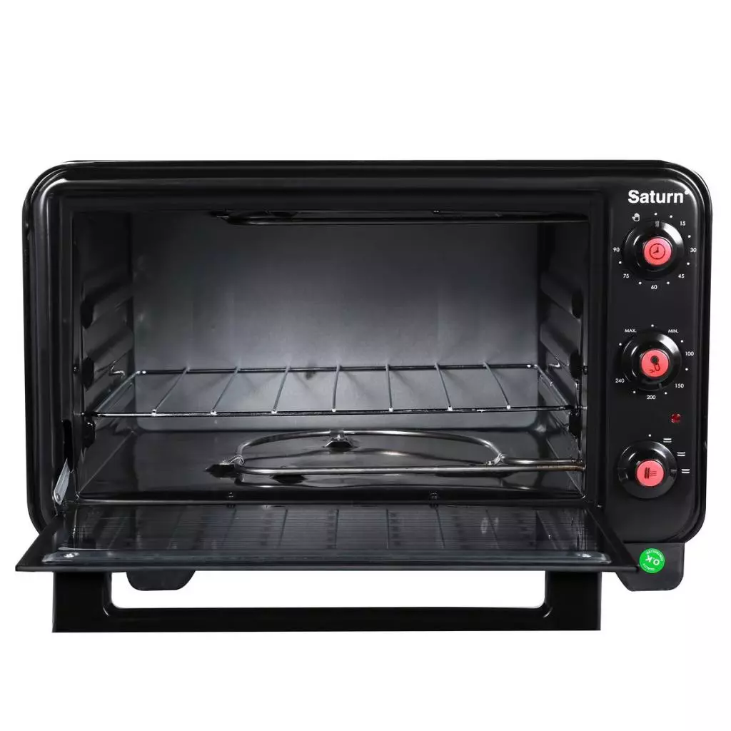 Электропечь Saturn ST-EC10701 Black - 2