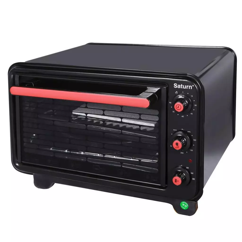 Электропечь Saturn ST-EC10701 Black