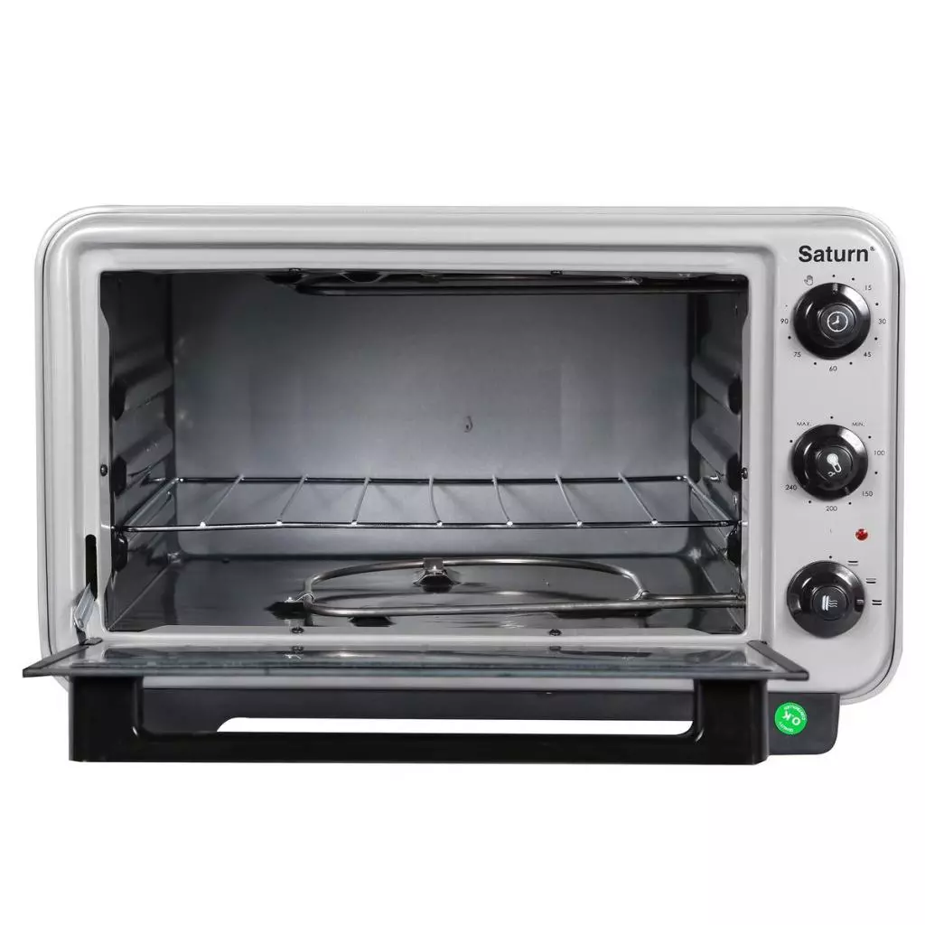 Электропечь Saturn ST-EC10701 Gray - 2