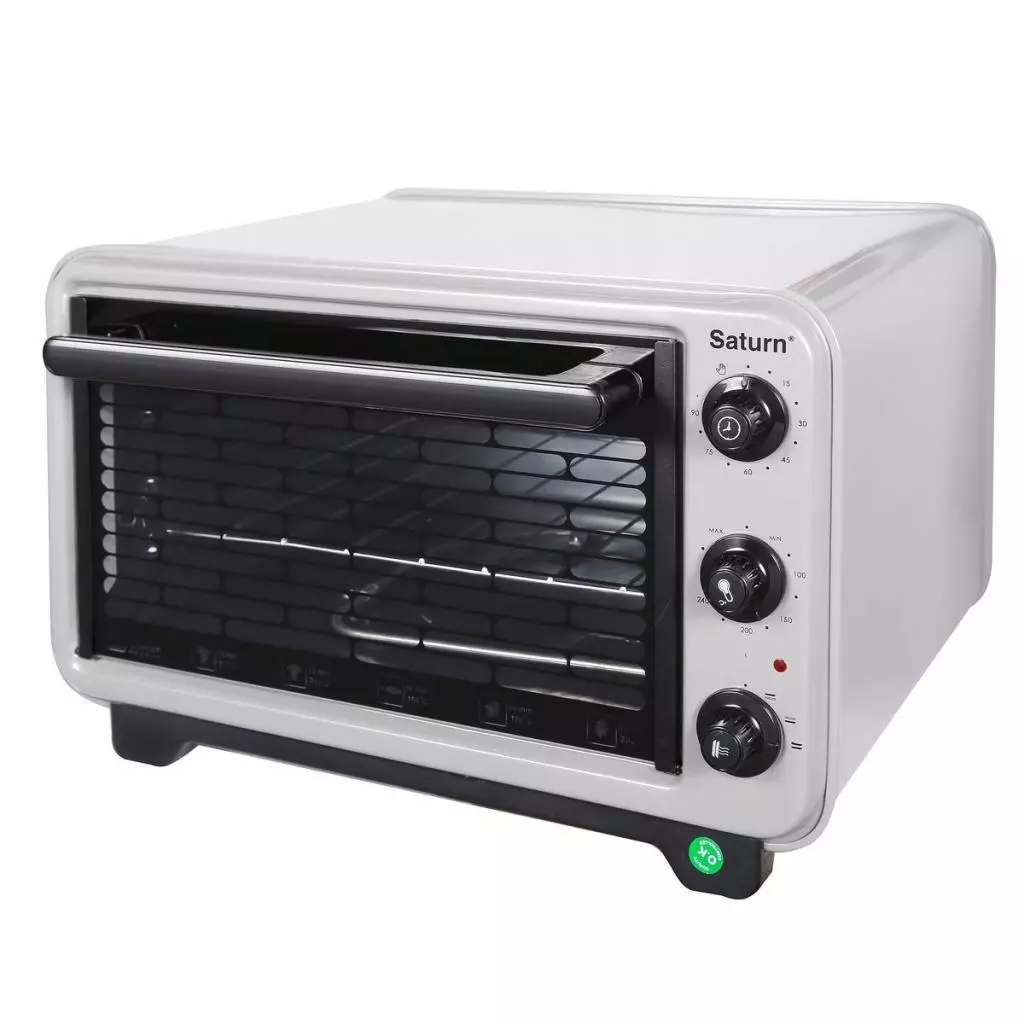 Электропечь Saturn ST-EC10701 Gray