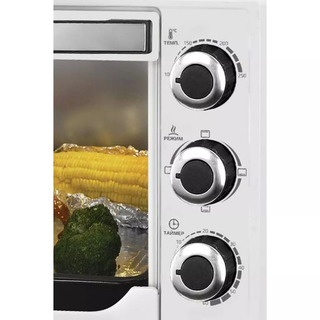 Электропечь Liberton LEO-380 White - 1