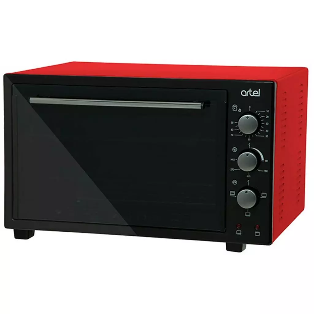 Электропечь Artel MD 3618 E Red-Black - 2