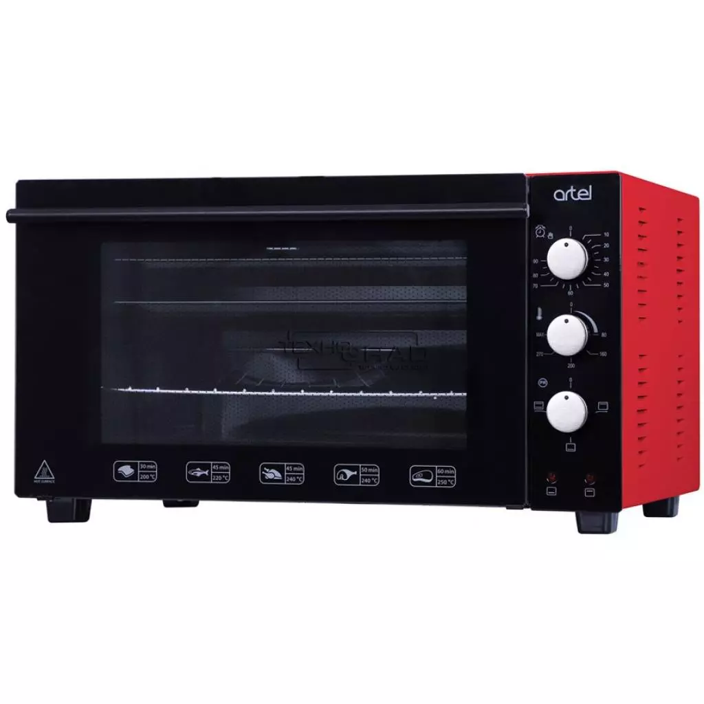 Электропечь Artel MD 4212 L Black-red