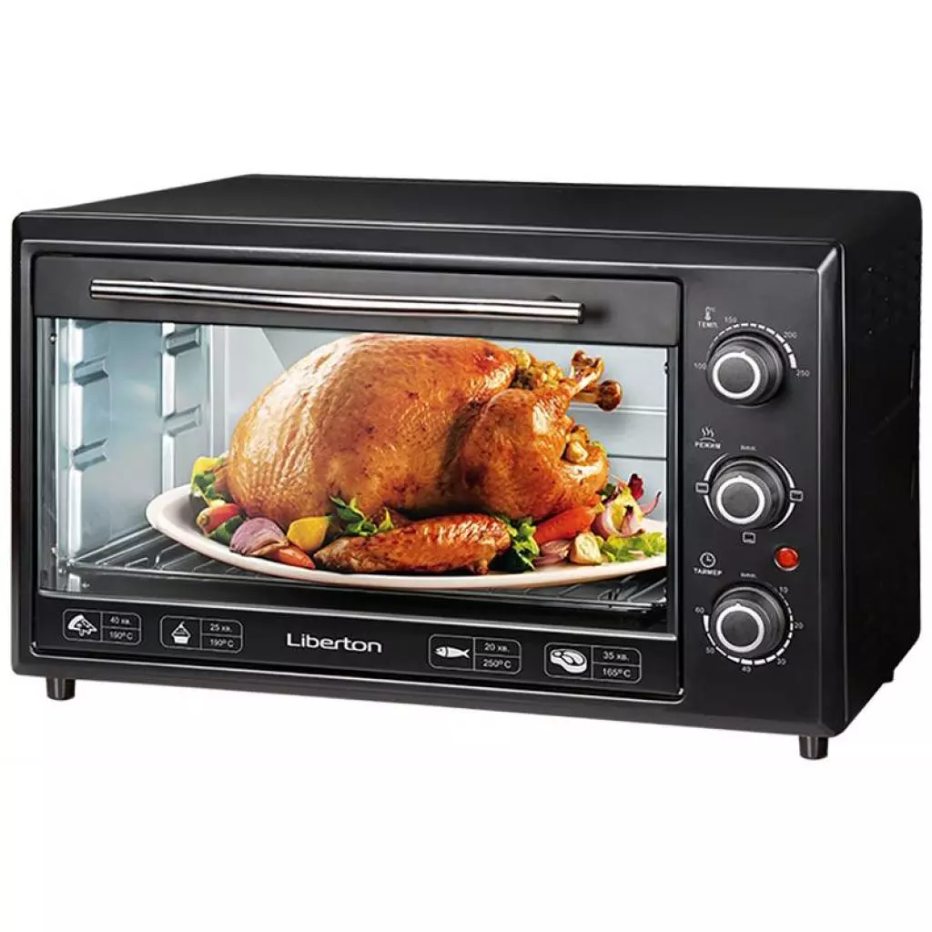 Электропечь Liberton LEO-351 Black - 1