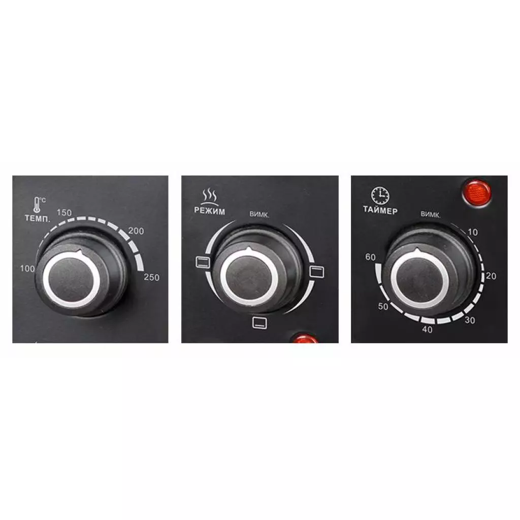 Электропечь Liberton LEO-351 Black - 2