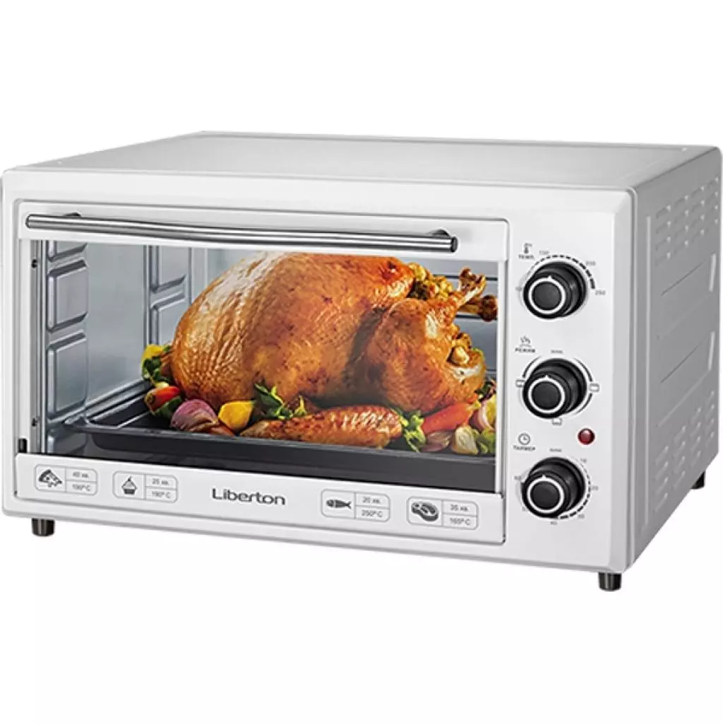 Электропечь Liberton LEO-351 White - 1