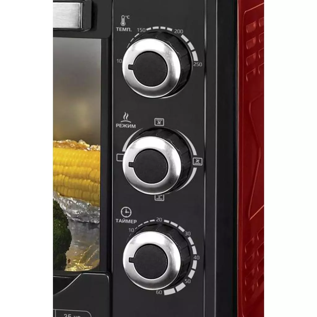 Электропечь Liberton LEO-480 Red - 1