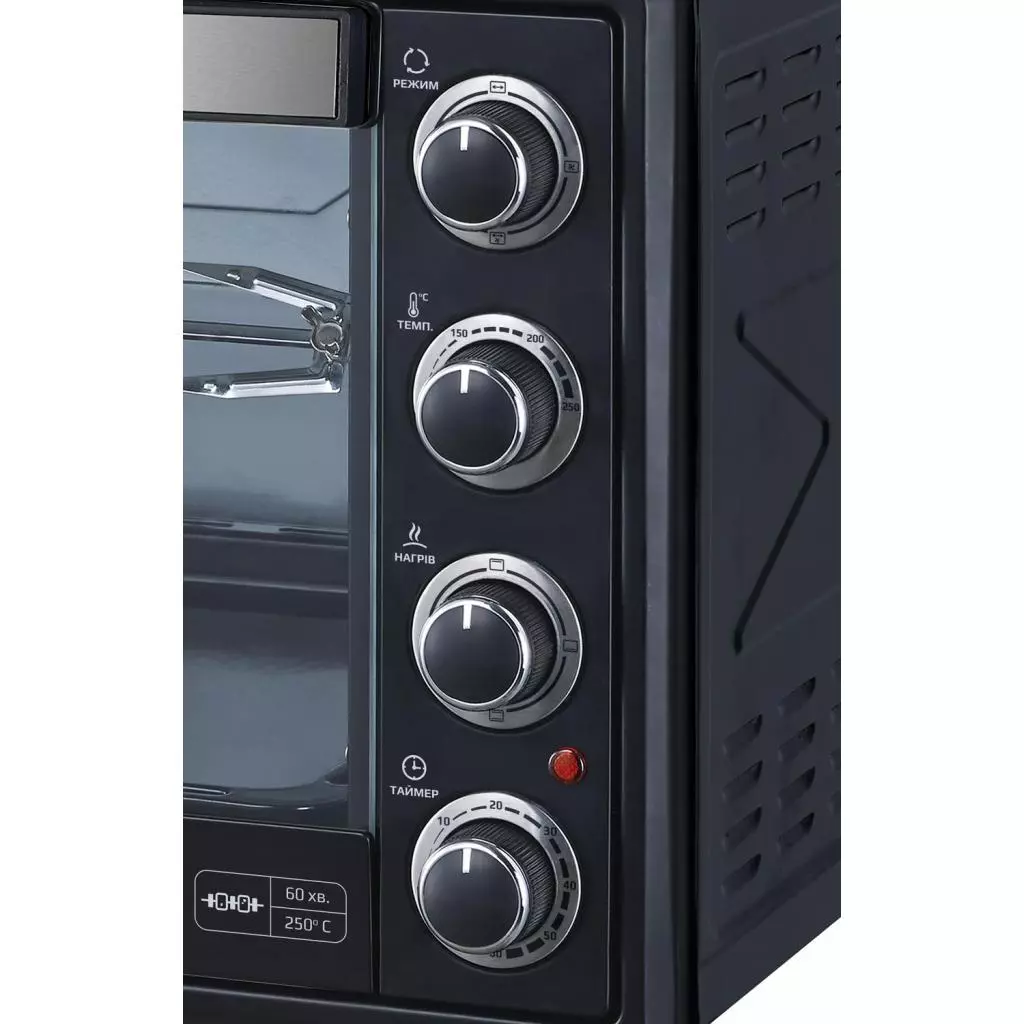 Электропечь Liberton LEO-650 Black - 1