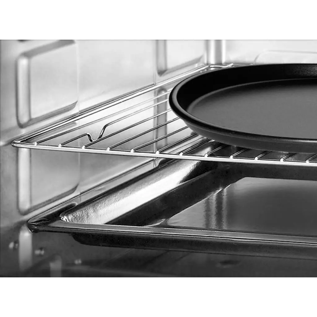 Электропечь Liberton LEO-650 Red, - 2