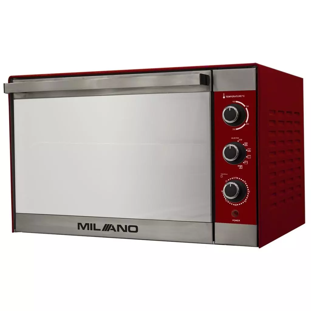 Электропечь Milano MO-48 Red Электропечь Milano MO-48 Red