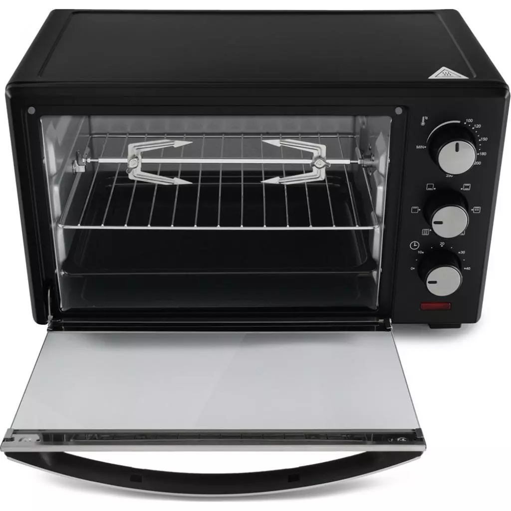 Электропечь Polaris PTO 0320GL Black - 2