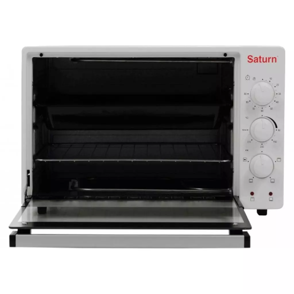 Электропечь Saturn ST-EC 3402 Gray (ST-EC3402Gray) - 1
