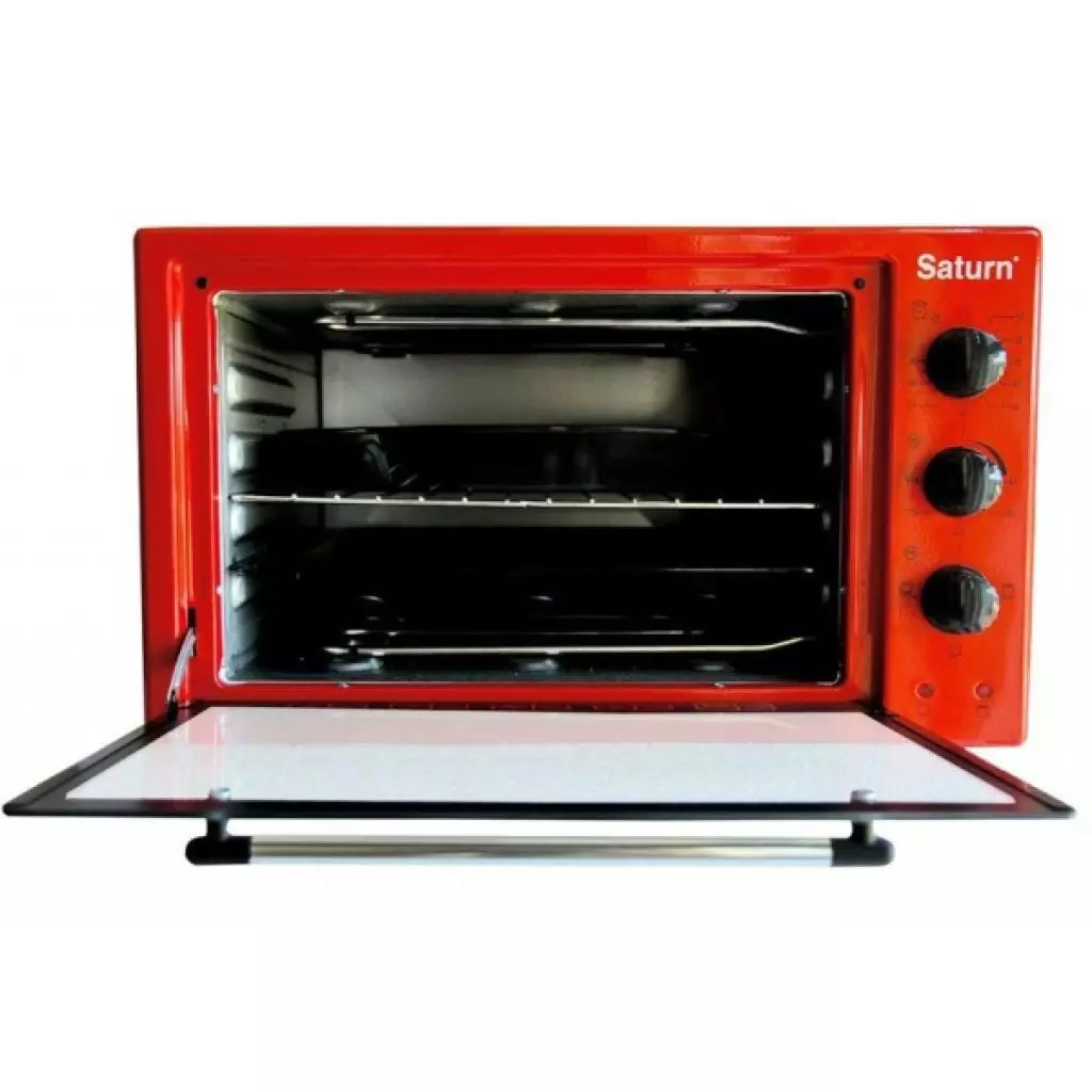 Электропечь Saturn ST-EC3801 Red (ST-EC3801Red) - 2