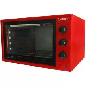 Электропечь Saturn ST-EC3801 Red (ST-EC3801Red)