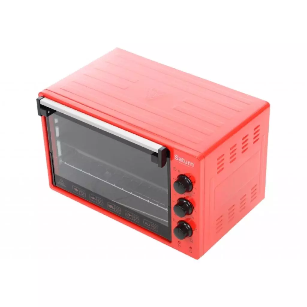 Электропечь Saturn ST-EC 3402 Red (ST-EC3402Red) - 3