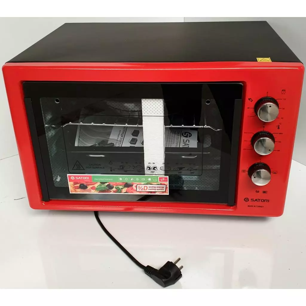 Электропечь Satori SEO-4850-RD - 1