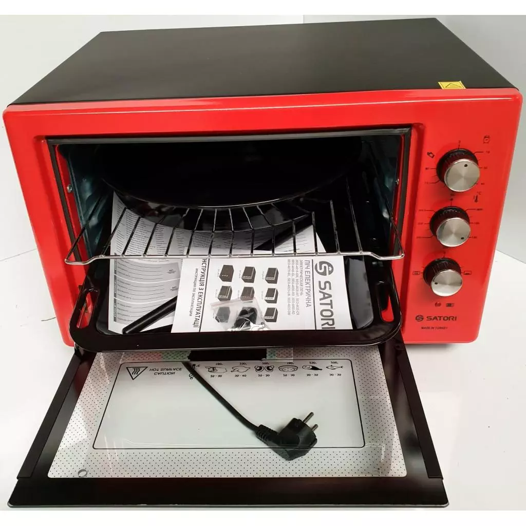 Электропечь Satori SEO-4850-RD - 3