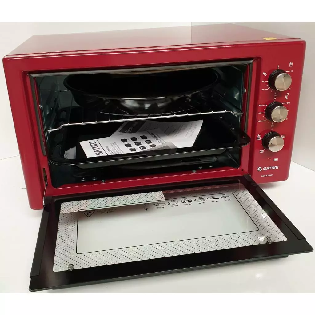 Электропечь Satori SEO-5560-RD - 3