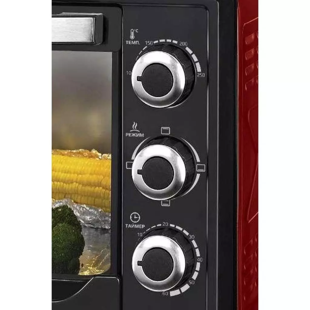 Электропечь Liberton LEO-380 Red - 1