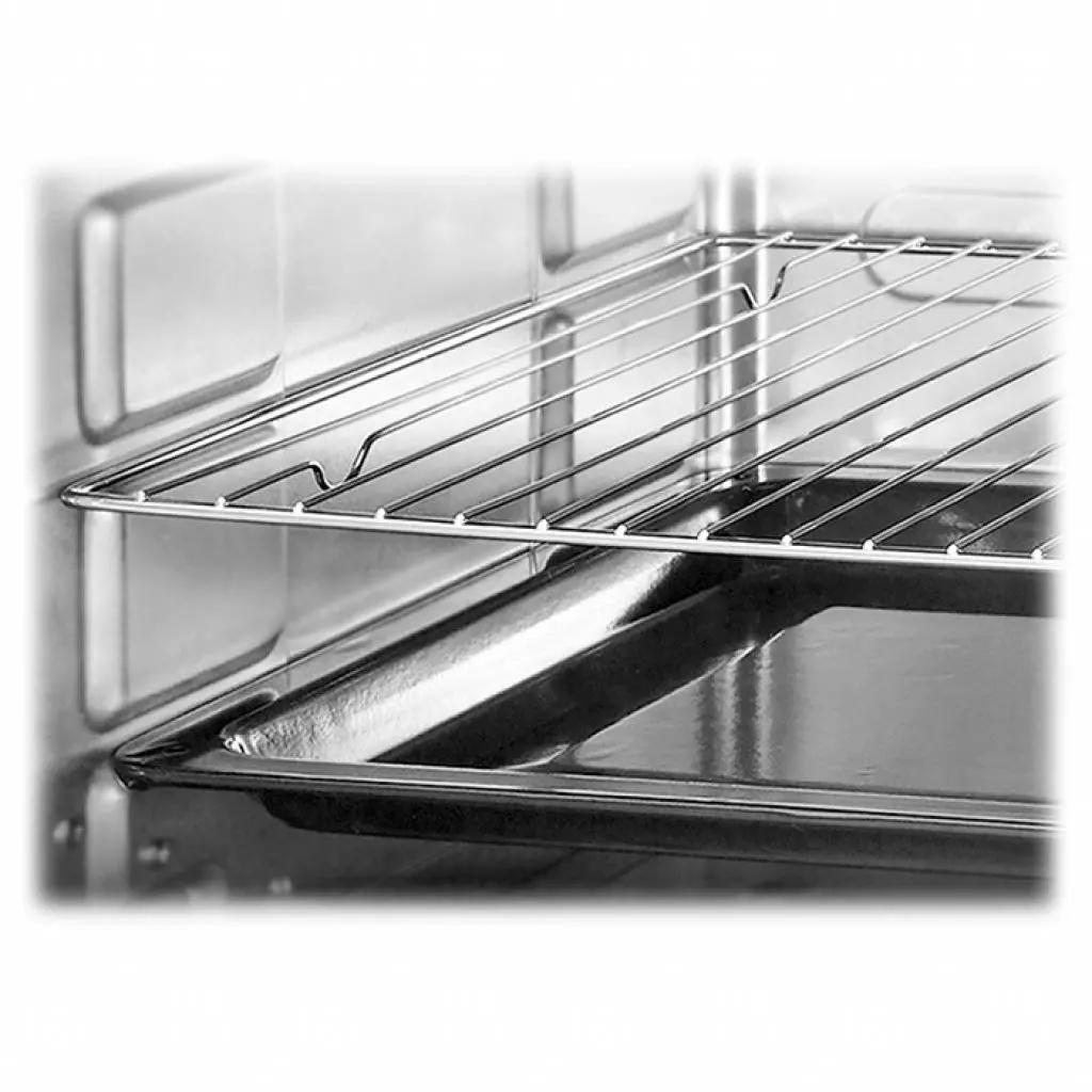 Электропечь Liberton LEO-400 Red - 1